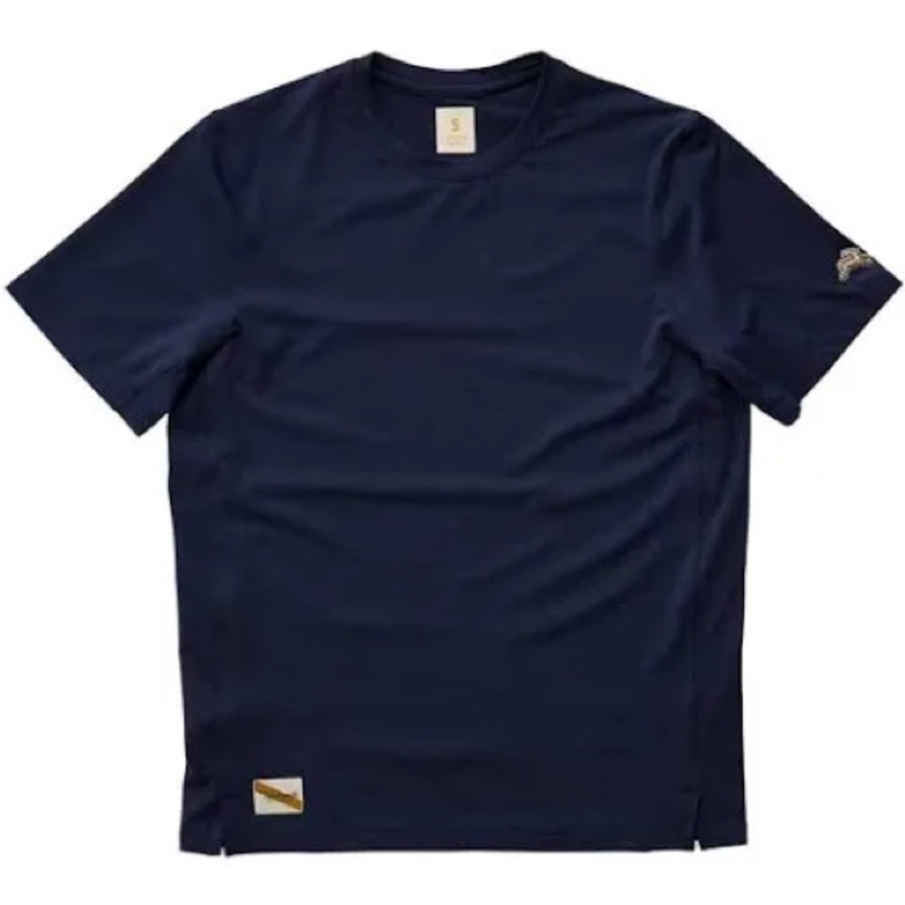 Tracksmith Session Short Sleeve (Navy) XXL
